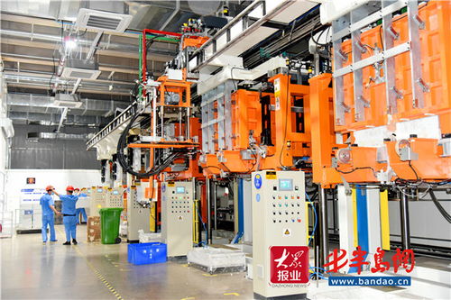 全球领先低温冷链基地 青岛高新区海尔物联工厂 硬核