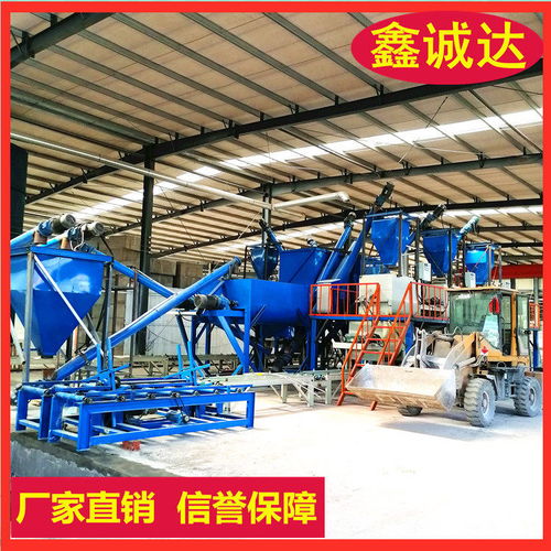 鑫诚达复合保温外模板生产设备行情
