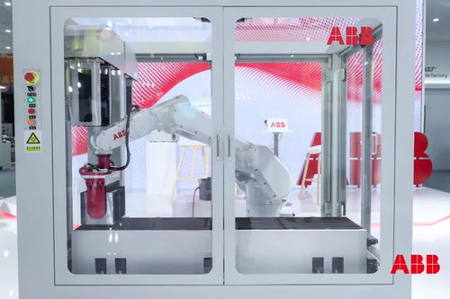 abb全球首发irb 1300小型机器人