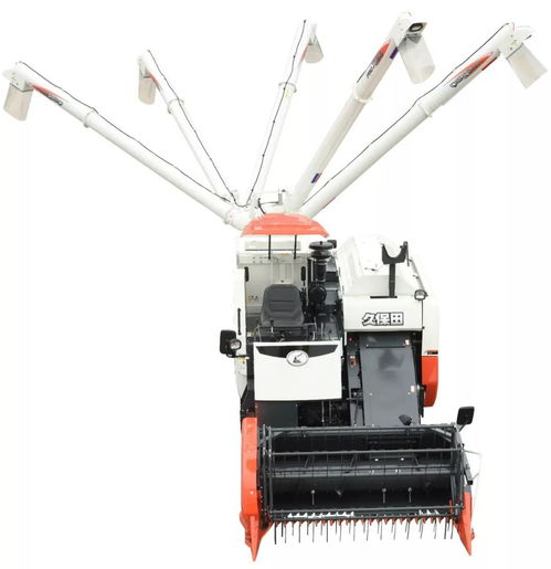 久保田pro758q联合收割机产品特点介绍