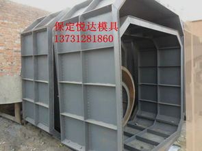 阜康缺口边沟盖板模具原厂直销 清苑县北阎庄悦达模具机械加工厂