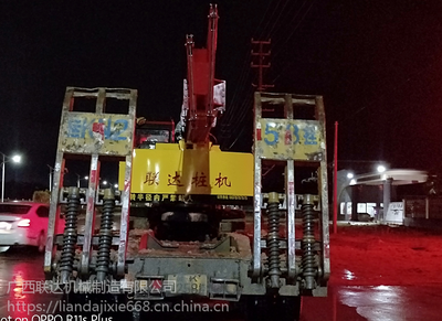 联达旋挖机房屋基建钻桩打桩,独具高速甩泥功能入岩能力强性价比高