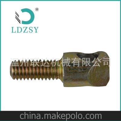 温州联达机械厂 批量供应非标件 DW15 螺杆 高强度出口产品图片,温州联达机械厂 批量供应非标件 DW15 螺杆 高强度出口产品图片大全,温州联达机械-