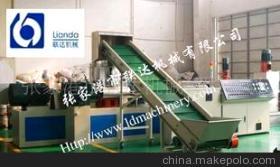 【供应PP PE薄膜回收造粒机、废旧塑料回收造粒机】价格,厂家,图片,塑料造粒机,张家港市联达机械-