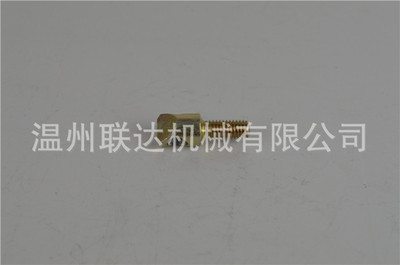 【温州联达机械厂 批量供应非标件 DW15 螺杆 高强度出口产品】价格,厂家,图片,螺栓/螺柱,温州联达机械-