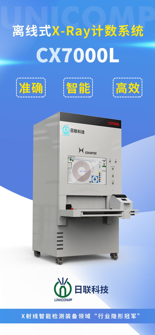 重磅 日联科技升级款点料机产品cx7000l发布
