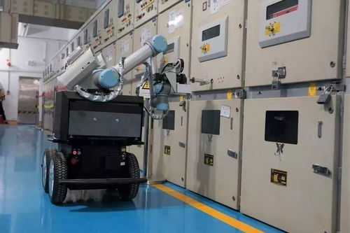 这家电网公司还有机器人联盟 硬核