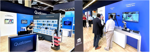 嵌入式世界2022 | 加速边缘计算场景落地,EB6闪耀国际嵌入式展 联达机械