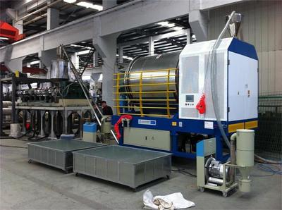 塑料编织袋挤干机——联达机械公司专业解决方案