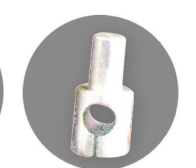 【厂家直销】浙江联达机械包覆机配件-铝单孔，品质保障，高效生产